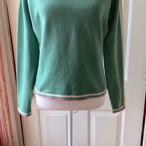 Horny Toad Women’s Sweater Green Size S - Picture 3 of 9